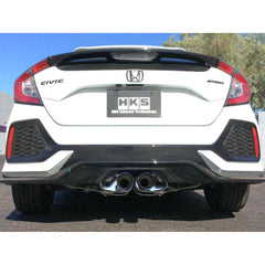 HKS Legamax Premium Cat Back Exhaust Honda Civic Hatchback 1.5T 2017-2021 | 31021-AH004