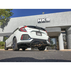 HKS Legamax Premium Cat Back Exhaust Honda Civic Hatchback 1.5T 2017-2021 | 31021-AH004