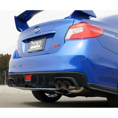 HKS Legamax Premium Cat Back Exhaust Subaru WRX / STI 2015-2021 | 31021-BF001