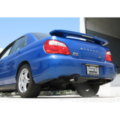 HKS Sport Cat Back Exhaust Subaru WRX / STI 2002-2007 | 31013-BF001