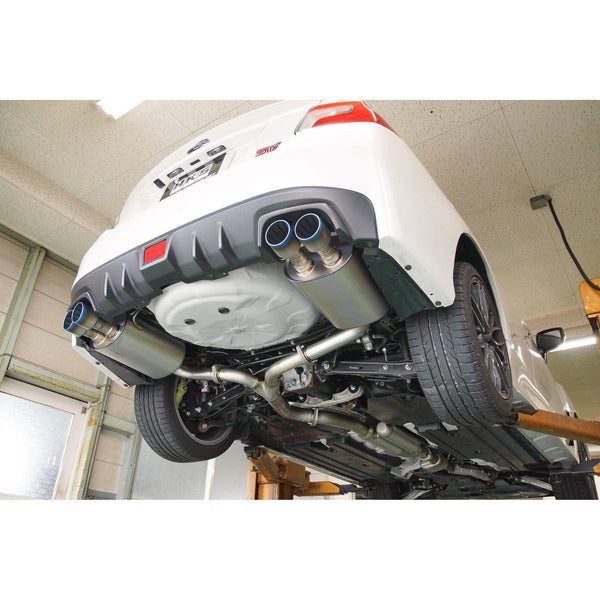 HKS Super Turbo Titanium Cat Back Exhaust Subaru WRX / STI 2015