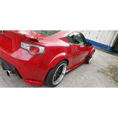 HT Autos Fender Flares Subaru BRZ 13-20 / Scion FRS 13-16 / Toyota GT86 17-20