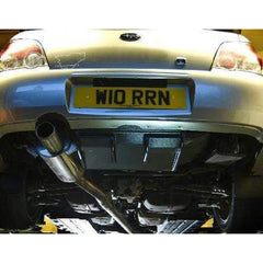 HT Autos Rear Diffuser Subaru WRX / STI 2002-2007