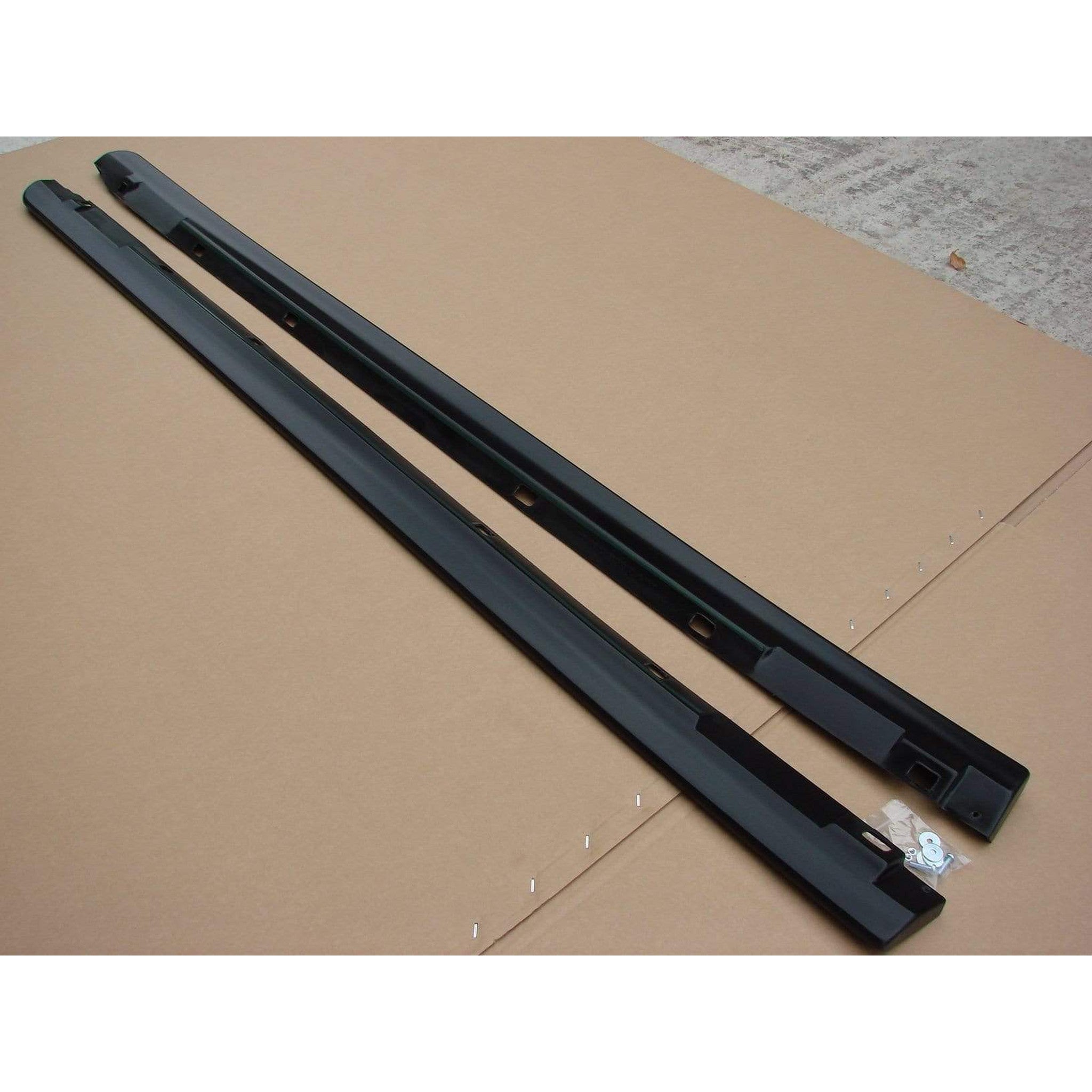 HT Autos Side Skirt Extensions Subaru STI 2004-2007