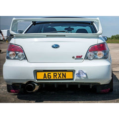 HT Autos Two-Piece Rear Diffuser Subaru WRX / STI 2002-2007