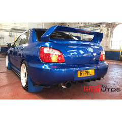 HT Autos Two-Piece Rear Diffuser Subaru WRX / STI 2002-2007