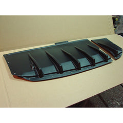 HT Autos Two-Piece Rear Diffuser Subaru WRX / STI 2002-2007