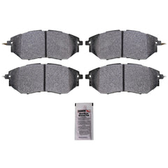 Hawk Ceramic Front Brake Pads Subaru WRX 2015-2018 / Legacy GT 2006-2012 | HB533Z.668