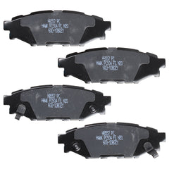 Hawk Ceramic Rear Brake Pads Subaru WRX 2008-2021 (Without Eyesight Tech) / 2013-2020 Subaru BRZ / XV Crosstrek 2013-2015 | HB557Z.545