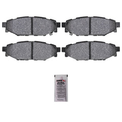 Hawk Ceramic Rear Brake Pads Subaru WRX 2008-2021 (Without Eyesight Tech) / 2013-2020 Subaru BRZ / XV Crosstrek 2013-2015 | HB557Z.545