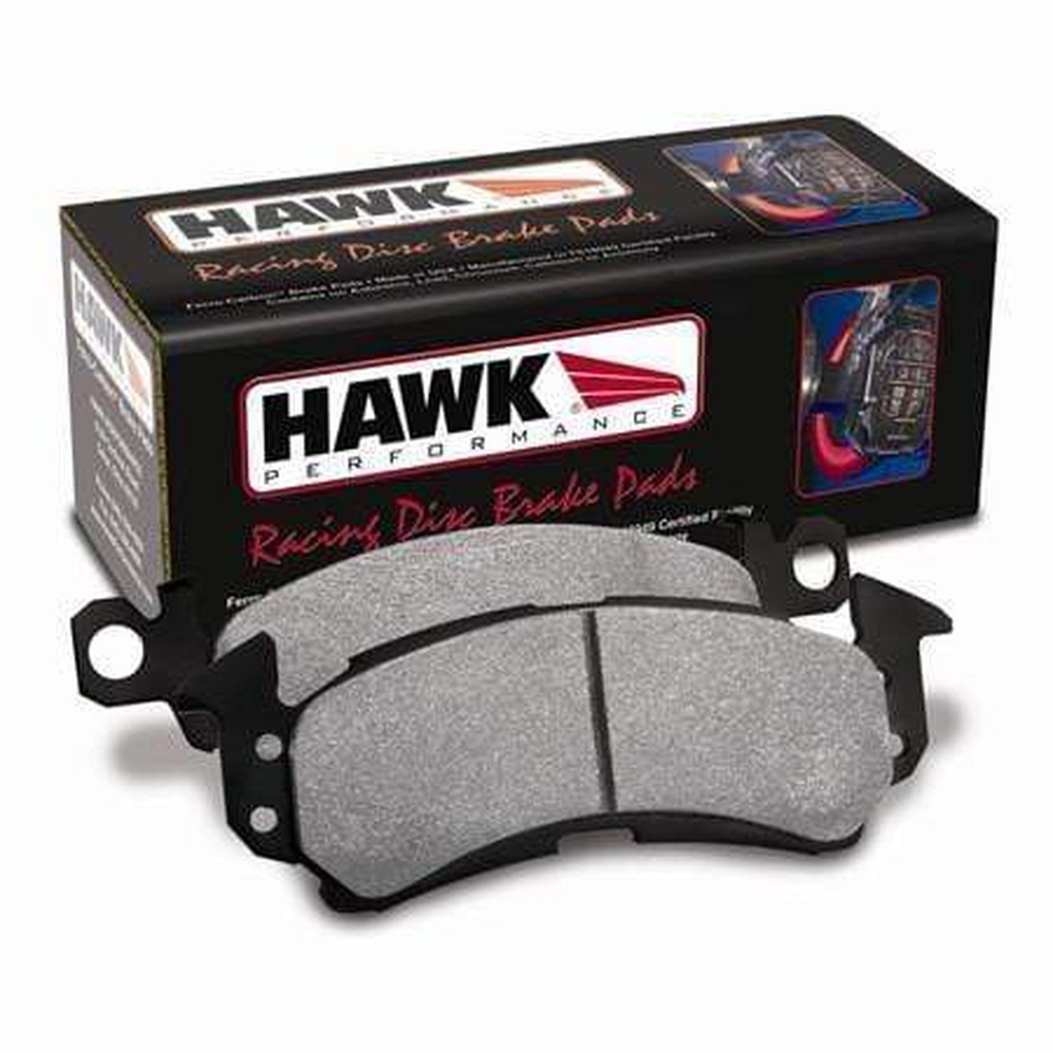 Hawk HP+ Rear Brake Pads for 89-98 Nissan 240sx | hawkHB262N.540