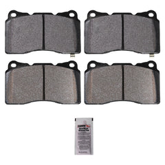 Hawk HPS Front Brake Pads Hyundai Genesis Coupe Track Only 2010-2013 | HB453F.585