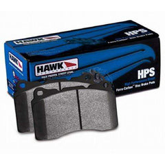 Hawk HPS Rear Brake Pads 09-11 Mitsubishi Ralliart | hawkHB675F.602