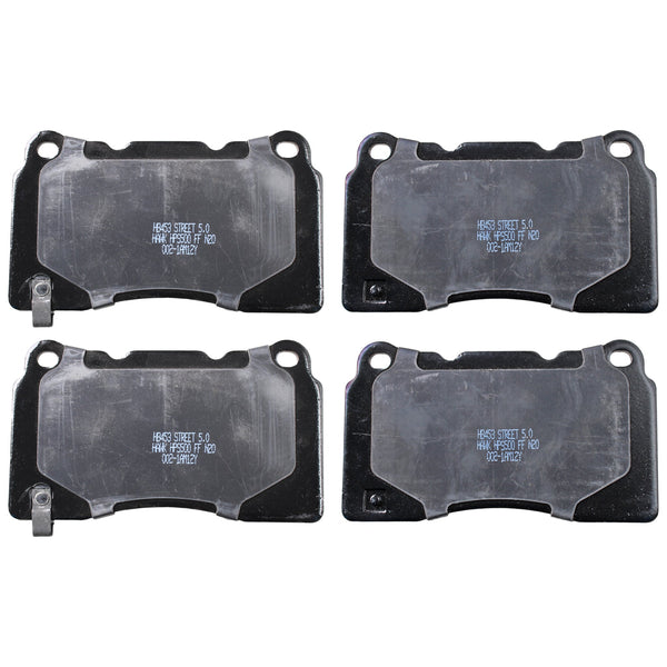 Hawk Street 5.0 Front Brake Pads Subaru STI 2004-2017 | HB453B