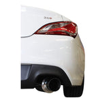 ISR Performance GT Single Cat Back Exhaust Hyundai Genesis Coupe 2.0T 09+