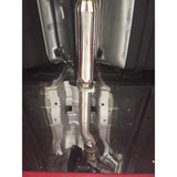 ISR Performance GT Single Cat Back Exhaust Hyundai Genesis Coupe 2.0T 09+