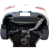 ISR Performance GT Single Cat Back Exhaust Hyundai Genesis Coupe 2.0T 09+