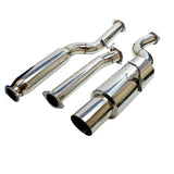 ISR Performance GT Single Cat Back Exhaust Hyundai Genesis Coupe 2.0T 09+