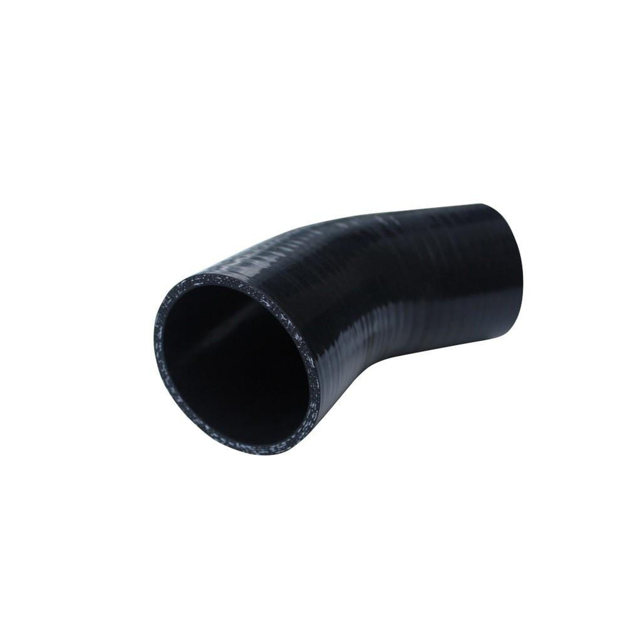 ISR Performance Silicone Coupler - 2.50" 45 Degree - Black