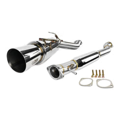 ISR Performance Single GT Exhaust - Infiniti G37 Sedan RWD + AWD | IS-GT-G37SDN