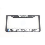 Import Image Racing License Plate Frame