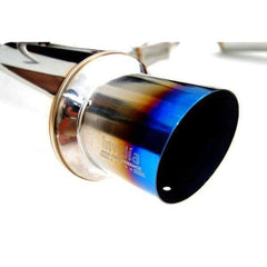 Invidia Dual N1 Titanium Tip Cat Back Exhaust STI 2008-2014 / WRX 2011-2014 Hatchback | HS08STIGTT