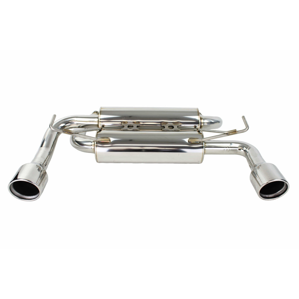 Invidia Gemini Rolled Stainless Tips Cat Back Exhaust Nissan 370Z