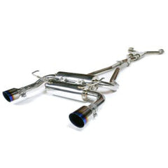 Invidia Gemini Single Layer Titanium Tips Cat Back Infiniti G35 Coupe 2003-2006 | HS03IG3GIT