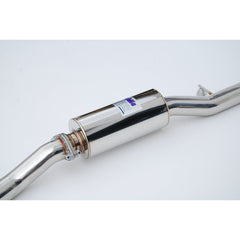 Invidia Gemini Triple Titanium Tip Cat Back Exhaust Honda Civic SI Sedan 2017-2021 | HS17CS47GM3ST