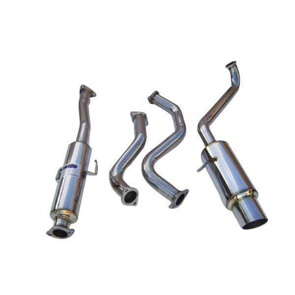 Crx exhaust store