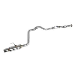 Invidia N1 Cat Back Exhaust Single Tip Subaru WRX Sedan 2008-2014 / STI Sedan 2011-2014 | HS08SW4GTP