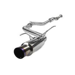 Invidia N1 Cat Back Exhaust Single Titanium Tip Subaru WRX / STI 2015-2021 | HS15SW4GTT