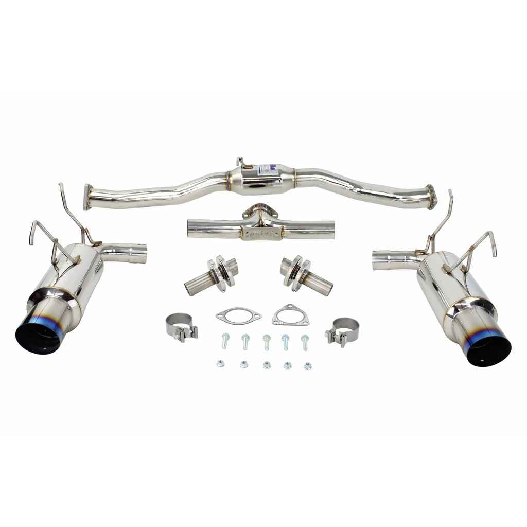 Invidia N1 Dual Titanium Tip Cat Back Exhaust Honda S2000 2000 