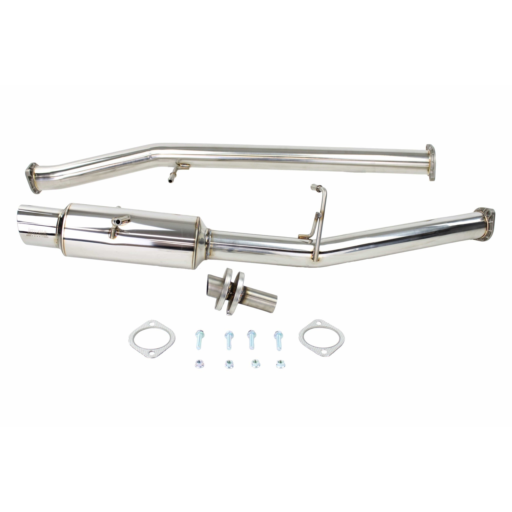 Invidia N1 Racing Stainless Steel Cat Back Exhaust Subaru WRX / STI 2002-2007 | HS02SW1GTR