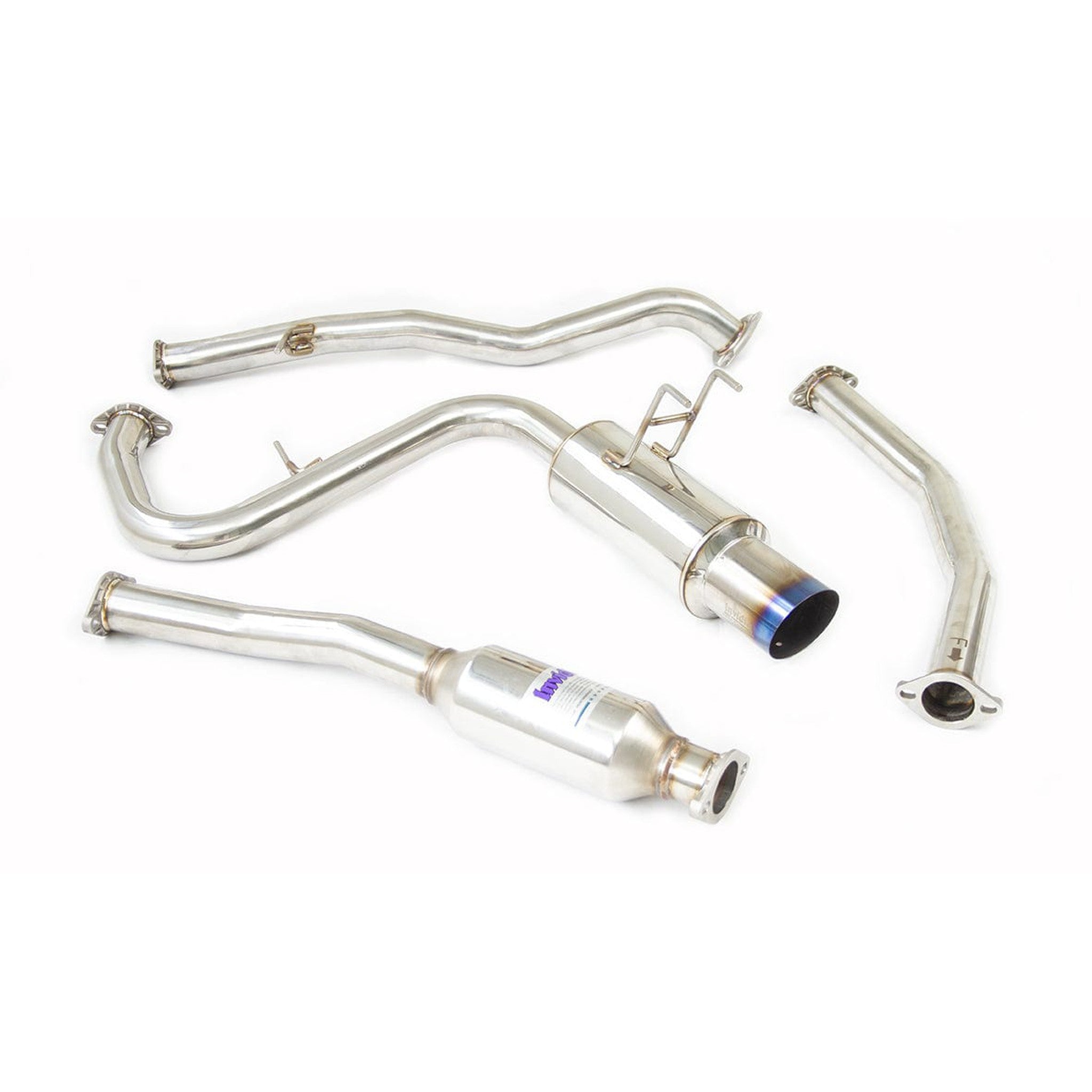 Invidia N1 Ti-Tip Cat Back Exhaust Honda Civic EX/Touring 1.5T Sedan 2016-2021 | HS16HC46GT1GT