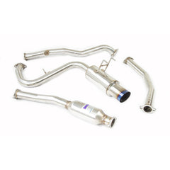 Invidia N1 Ti-Tip Cat Back Exhaust Honda Civic EX/Touring 1.5T Sedan 2016-2021 | HS16HC46GT1GT