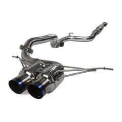 Invidia N1 Titanium Tip Cat Back Exhaust Ford Focus ST 2013-2018 | HS13FFSGD1GT