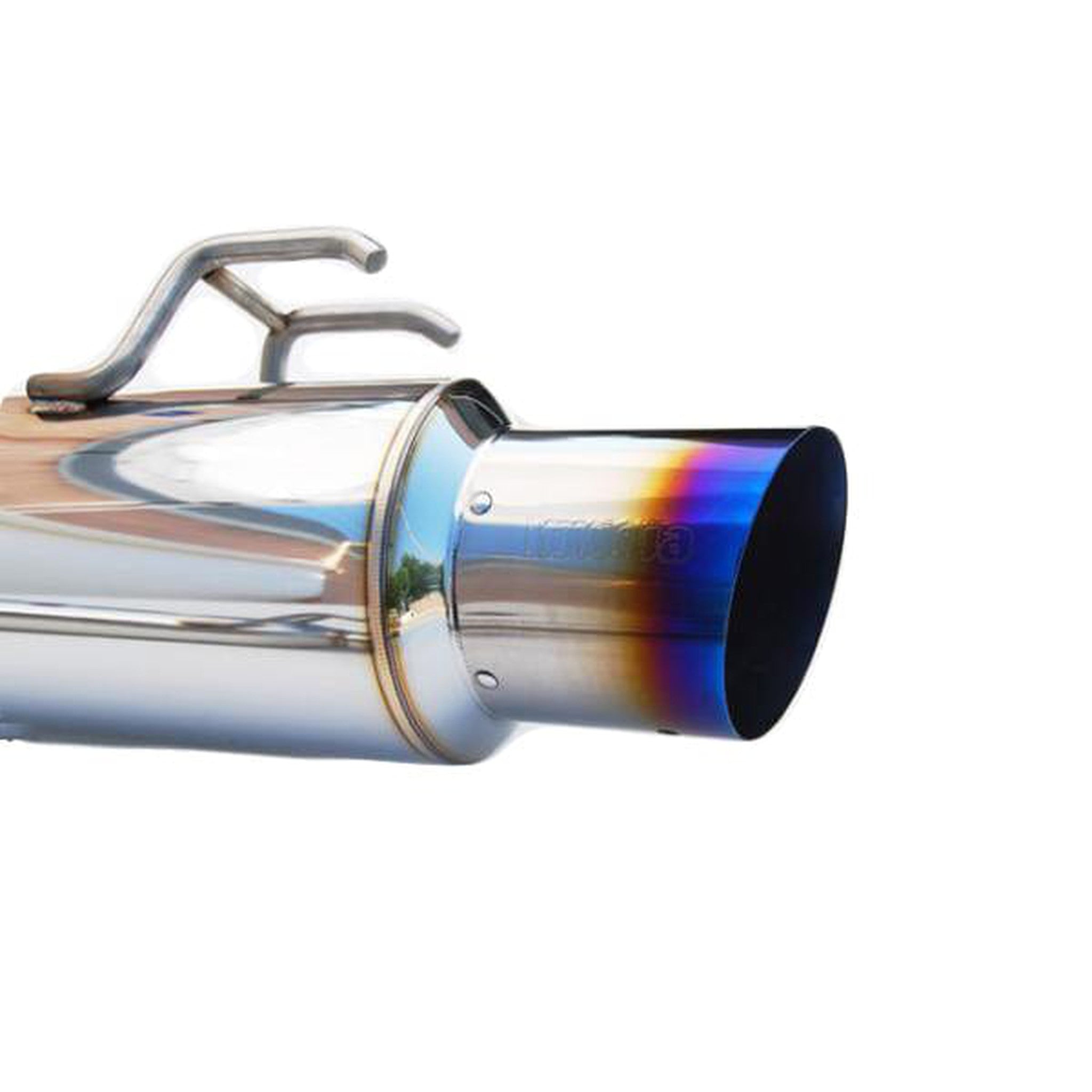 Invidia N1 Titanium Tip Cat Back Exhaust Honda Civic Si Coupe 2006-2011 | HS06HC2GTT