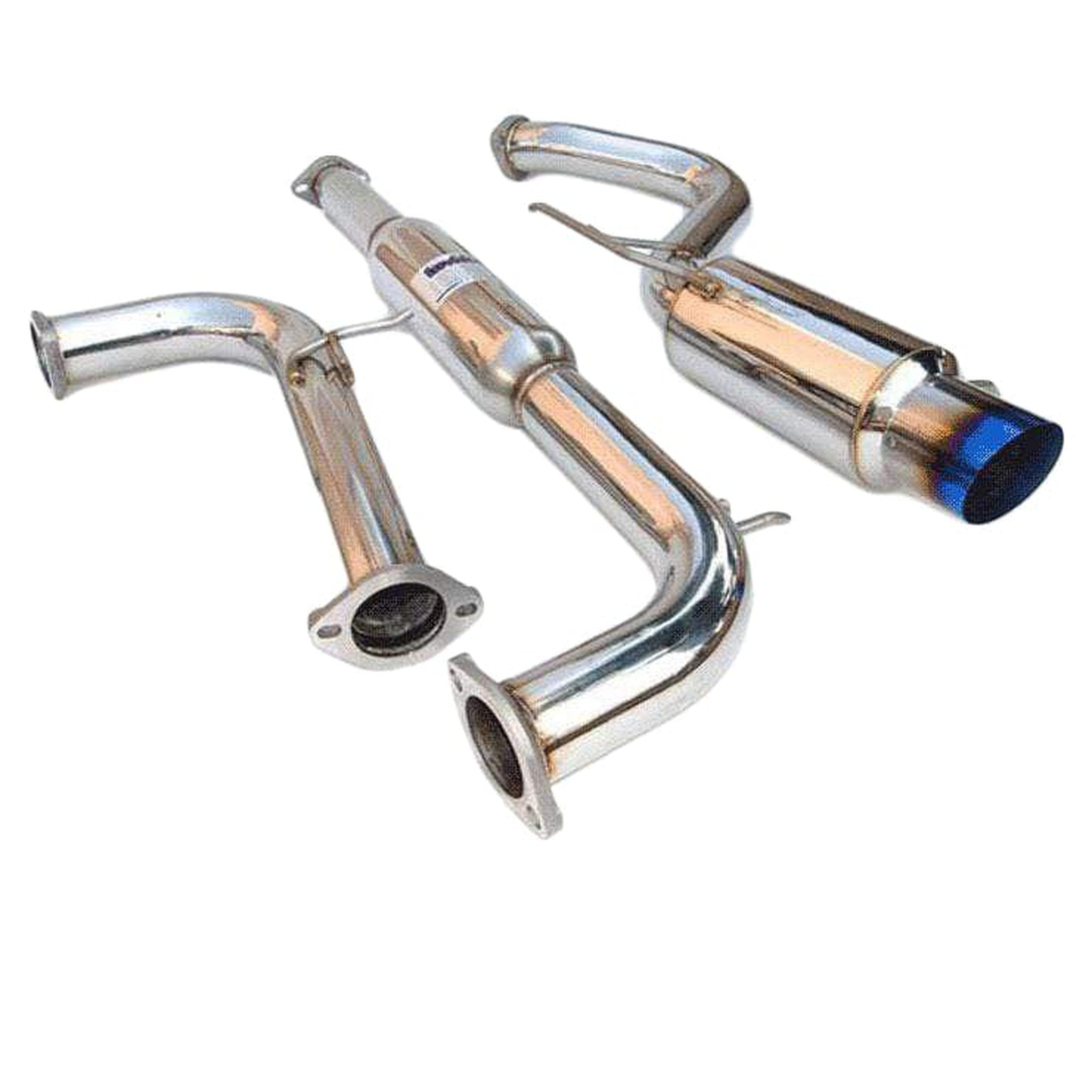 Invidia N1 Titanium Tip Cat Back Exhaust Mitsubishi Eclipse 2000-2005 | HS00ME1GTT