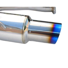 Invidia N1 Titanium Tip Racing Cat Back Exhaust Single Subaru WRX / STI 2015-2021 | HS15SW4GST