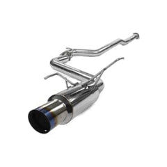 Invidia N1 Titanium Tip Racing Cat Back Exhaust Single Subaru WRX / STI 2015-2021 | HS15SW4GST