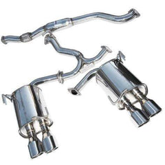 Invidia Q300 Cat Back Exhaust SS Rolled Tips Subaru WRX / STI 2015-2021 | HS15STIG3S