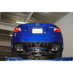 Invidia Q300 Cat Back Exhaust SS Rolled Tips Subaru WRX / STI 2015-2021 | HS15STIG3S