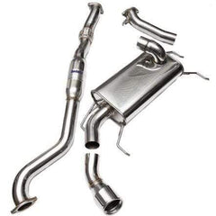 Invidia Q300 Cat Back Exhaust Subaru WRX Hatchback 2008-2010 | HS08SW5GT3