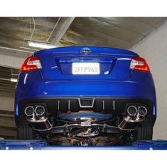 Invidia Q300 Cat Back Exhaust Titanium Tips Subaru WRX / STI 2015-2021 | HS15STIG3T