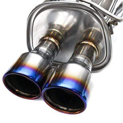 Invidia Q300 Quad Titanium Tip Cat Back Exhaust WRX / STI Sedan 2011-2014 | HS11STIG3T