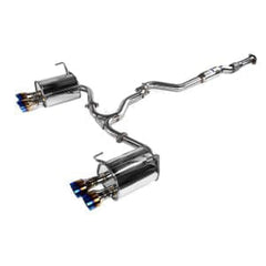 Invidia Q300 Quad Titanium Tip Cat Back Exhaust WRX / STI Sedan 2011-2014 | HS11STIG3T