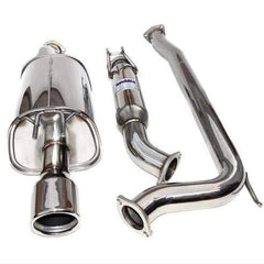 Invidia Q300 Rolled Tip Cat Back Exhaust Honda Civic Si Sedan 2012-2015 | HS12HC4G3S