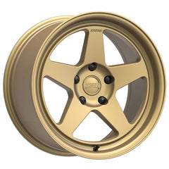 Kansei KNP BRONZE Wheel 17X9 5X120 +35mm 72.56HB