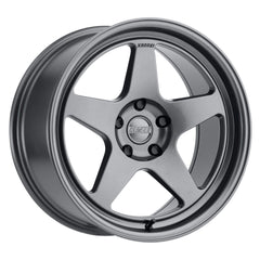 Kansei KNP GUNMETAL GLOSS Wheel 17X9.5 5X114.3 +12mm 73.1HB